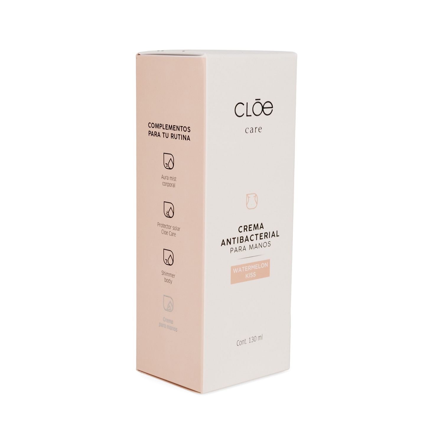 CREMA PARA MANOS HIDRATANTE CON PROTECCIÓN ANTIBACTERIAL (CREMA PARA MANOS)